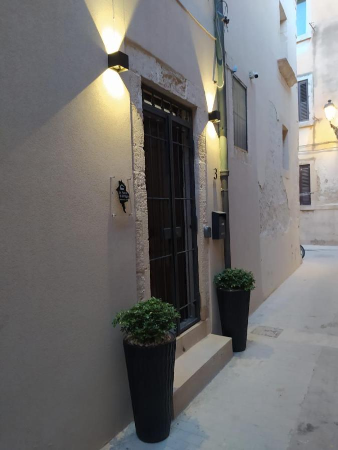 La Punta Di Ortigia Holiday Home Syracuse Extérieur photo