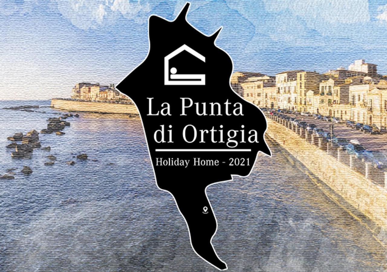 La Punta Di Ortigia Holiday Home Syracuse Extérieur photo
